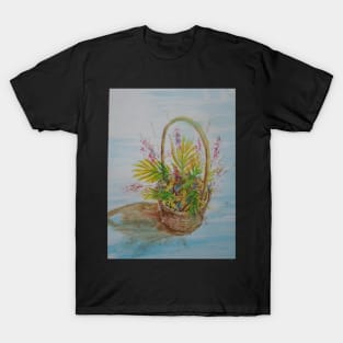 Flower Basket T-Shirt